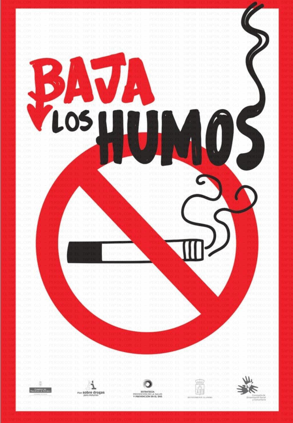 El Tapin - Llanera difunde la campaña “baja los humos” por el Día Mundial sin Tabaco