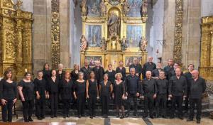 El Tapin - El Orfeón Condal de Noreña ofrece un concierto el sábado 3 de junio en la iglesia parroquial San Félix de Lugones