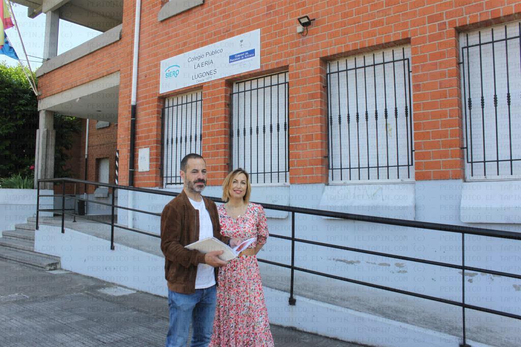 El Tapin - Siero renovará dos baños de educación infantil en el colegio La Ería de Lugones