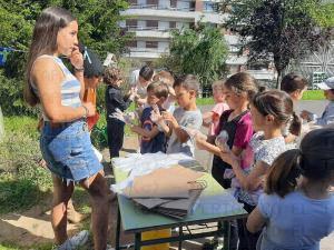 El Tapin - Los alumnos del IES Río Nora aprenden sobre la “Cocina de huerta: ayer, hoy y siempre”