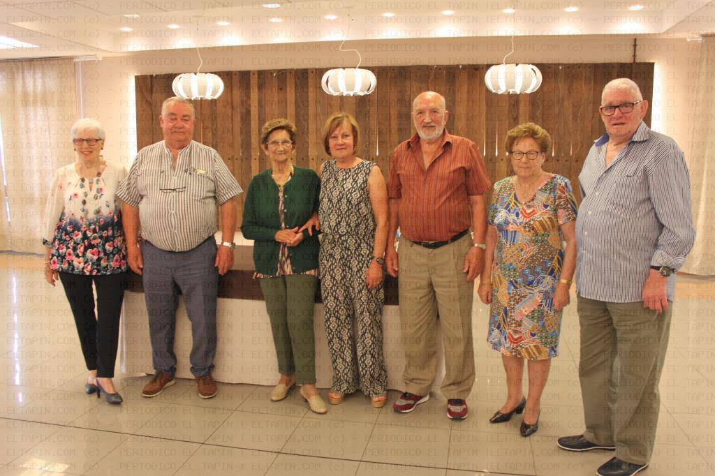 El Tapin - La Asociación de Mayores de Valdesoto Grandoba homenajeó a sus socios mayores