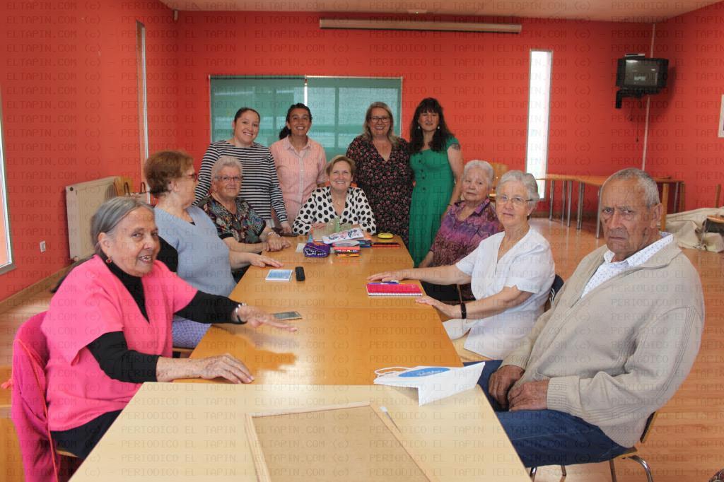 El Tapin - Nace en Llanera la Asociación Furrulando, que realiza actividades para las personas mayores