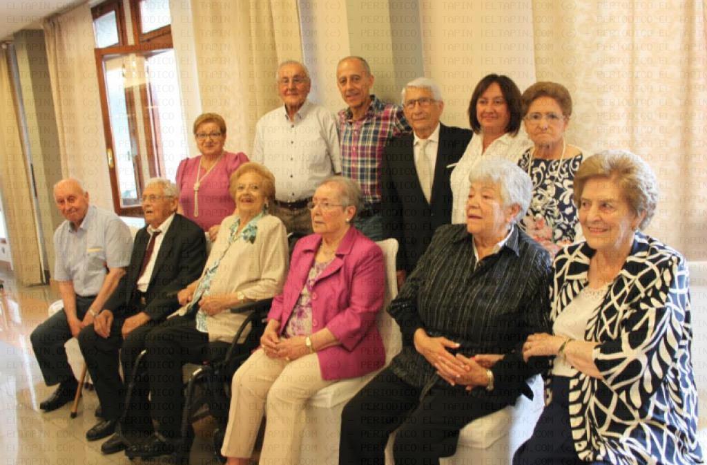 El Tapin - El Hogar de Pensionistas El Carmín celebra la Fiesta del Socio el 30 de junio en el Restaurante Amandi