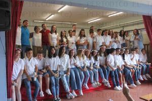 El Tapin - Los alumnos de 6º de primaria del colegio Los Campones se graduaron