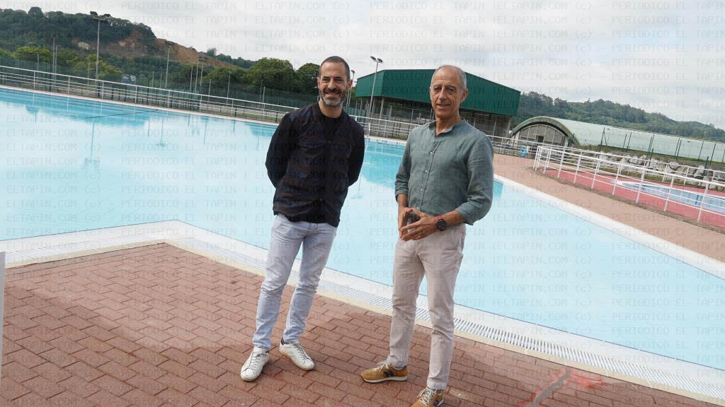 El Tapin - El Patronato Deportivo Municipal inicia mañana la temporada de baño en las tres piscinas exteriores del concejo