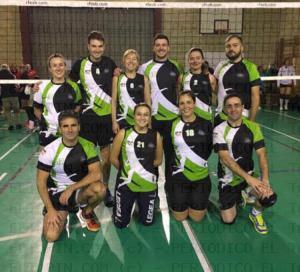 El Tapin - El Club Voleibol Siero se ha proclamado campeón de la XXVI Liga Asturiana Intercentros en la categoría de Veteranos