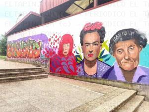 El Tapin - El arte y la equidad protagonistas en el colegio de Las Regueras