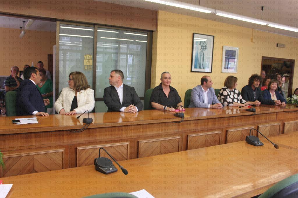 El Tapin - El alcalde de Llanera ya nombró las concejalías delegadas