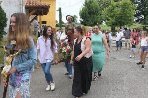 El Tapin - Los vecinos de Agüera celebraron San Pedro
