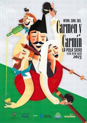 El Tapin - Sergio Iborra es el creador del cartel anunciador de las fiestas de El Carmín 