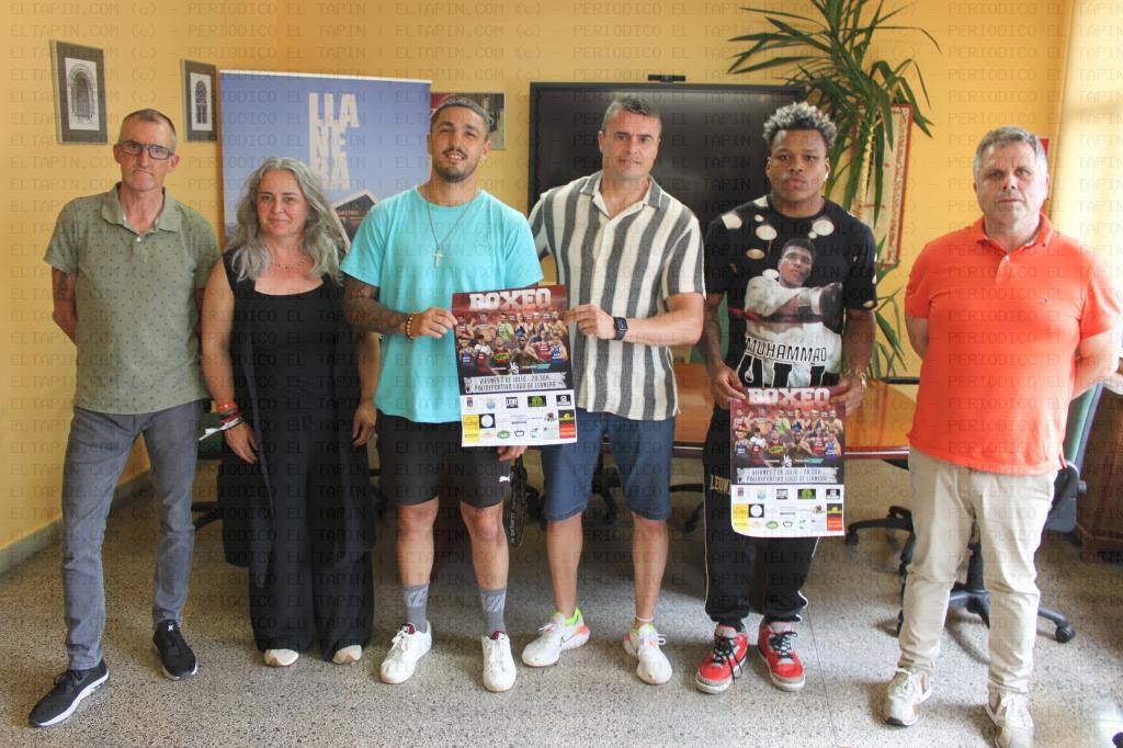El Tapin - El polideportivo de Lugo de Llanera acogerá la segunda Velada de Boxeo el viernes 7 de julio