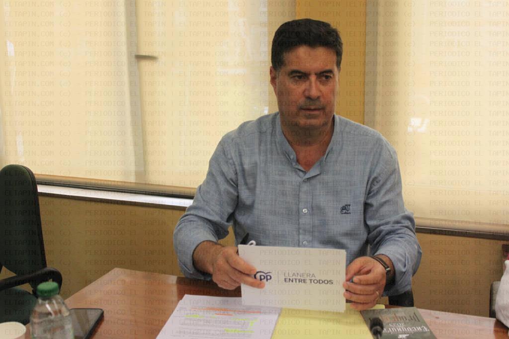El Tapin - Silverio Argüelles: “Estamos ante un alcalde que está huyendo de los problemas reales de Llanera”