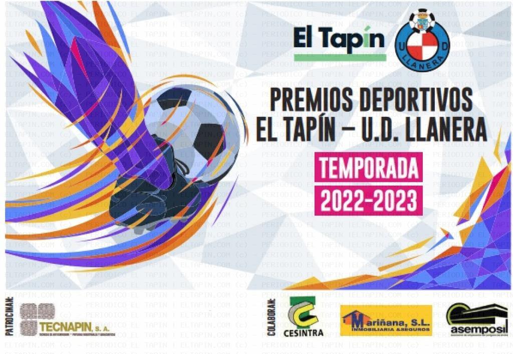 El Tapin - El viernes 14 de julio se entregarán los X Premios Deportivos UD Llanera-El Tapín