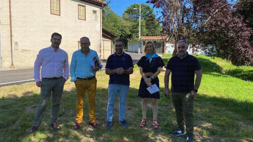 El Tapin - El Ayuntamiento de Siero finaliza los trabajos de la primera fase del saneamiento a los núcleos Ferrera y Otero, en La Carrera y Celles