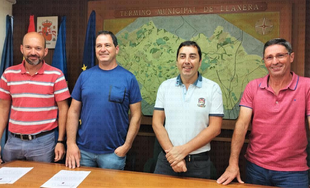 El Tapin - Llanera incorpora tres nuevos funcionarios al servicio municipal de obras