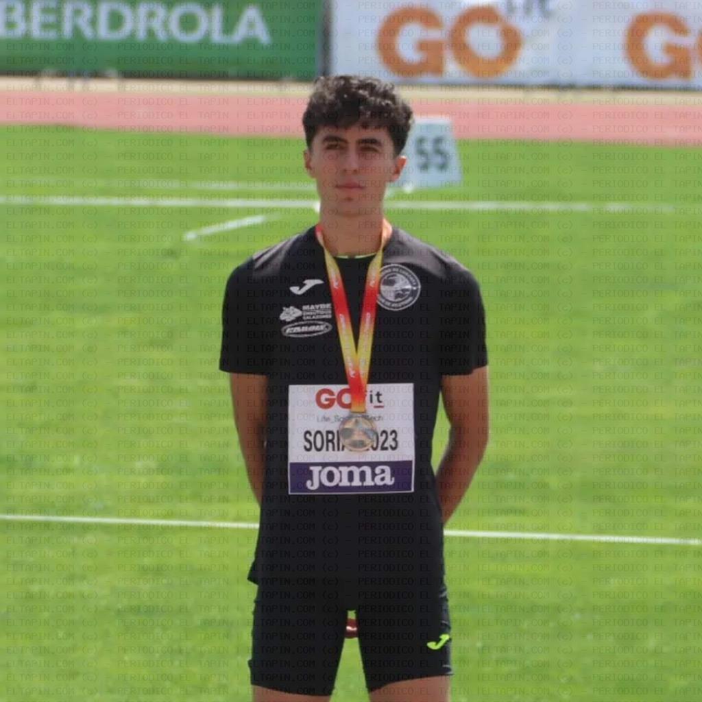 El Tapin - Sergio Plata, atleta del Ciudad de Lugones, convocado con la selección española para el europeo de Jerusalén