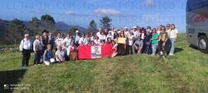 El Tapin - La Vaqueirada hermana con la Asociación Ruta Vaqueros de Alzada a Torrestio