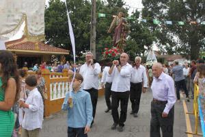 El Tapin - Misa y procesión el domingo de las fiestas del Carbayu