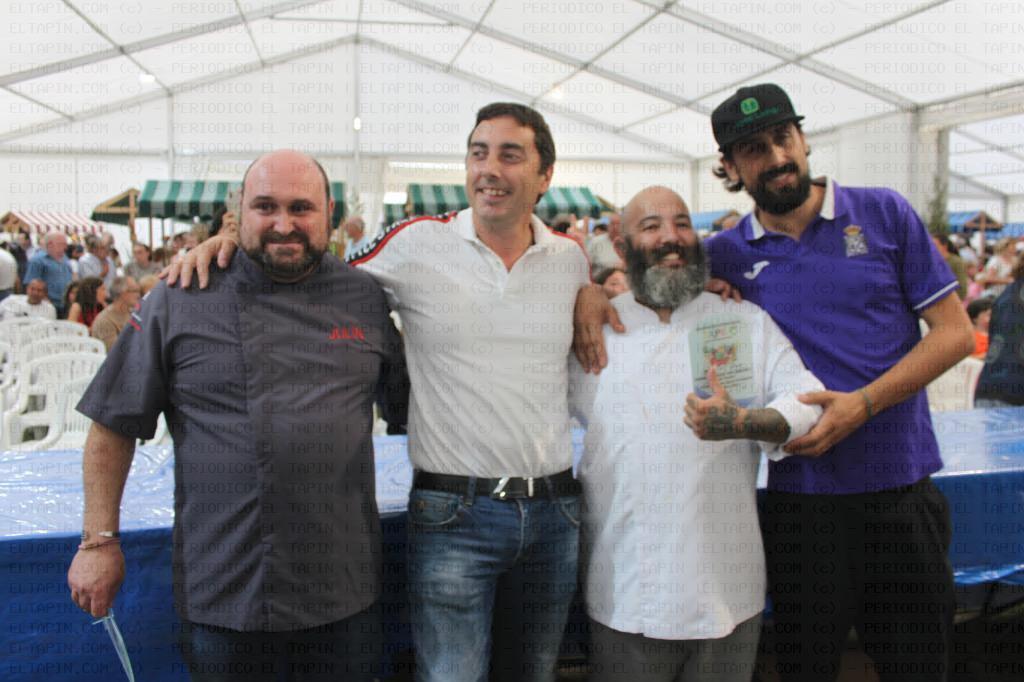 El Tapin - Las tapas ecológicas de los cocineros de La Campana y La Raíz15 vencieron en el Concurso de FAPEA