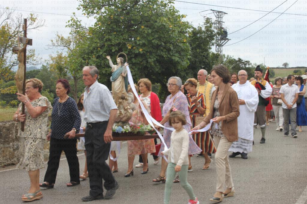 El Tapin - Villanueva estrena capilla tras las obras de rehabilitación