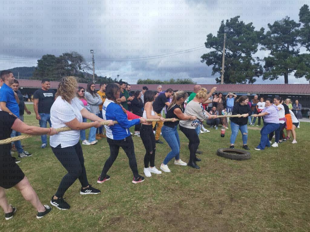 El Tapin - La Asociación de Vecinos San Juan de Ables celebró su Jira y Día del Socio en el recinto ferial