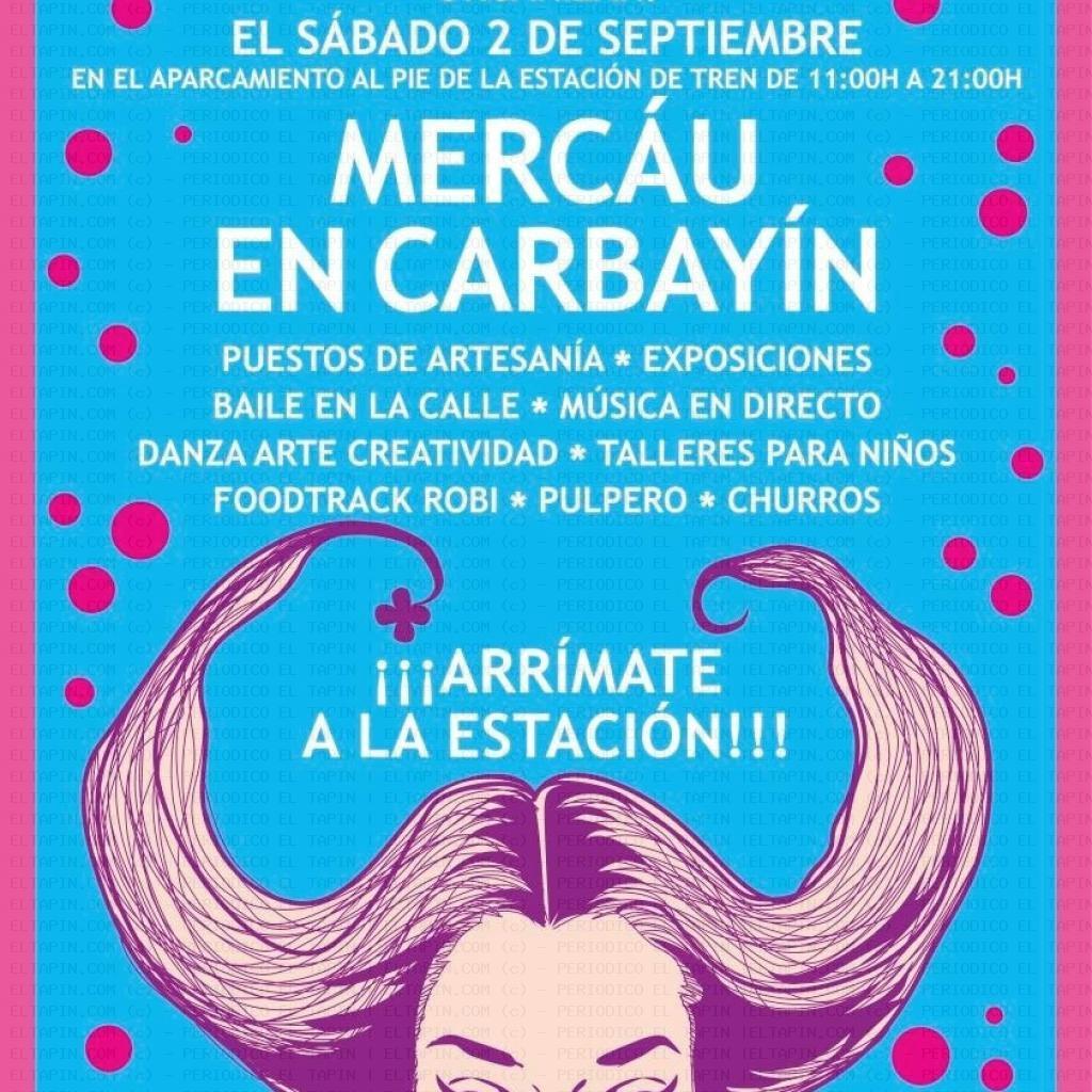 El Tapin - La Asociación de Mujeres Les Ayalgues organiza el Mercáu en Carbayín el 2 de septiembre