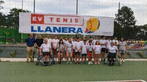 El Tapin - Llanera cuenta con su primer club de tenis ubicado en Soto de Llanera