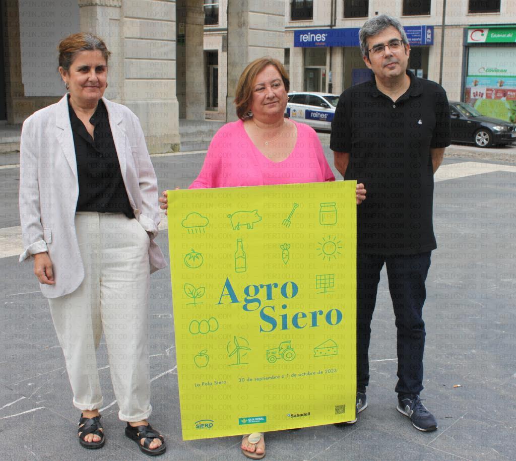 El Tapin - La empresa Santamarina Diseñadores ha elaborado el cartel de Agrosiero 2023