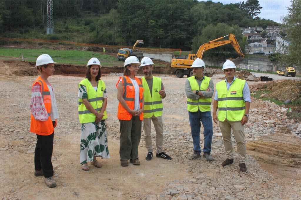 El Tapin - El nuevo punto limpio de Siero, ya en obras, abrirá en el primer trimestre de 2024