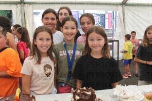 El Tapin - Las fiestas de Soto celebraron su tradicional Concurso Infantil de Tartas