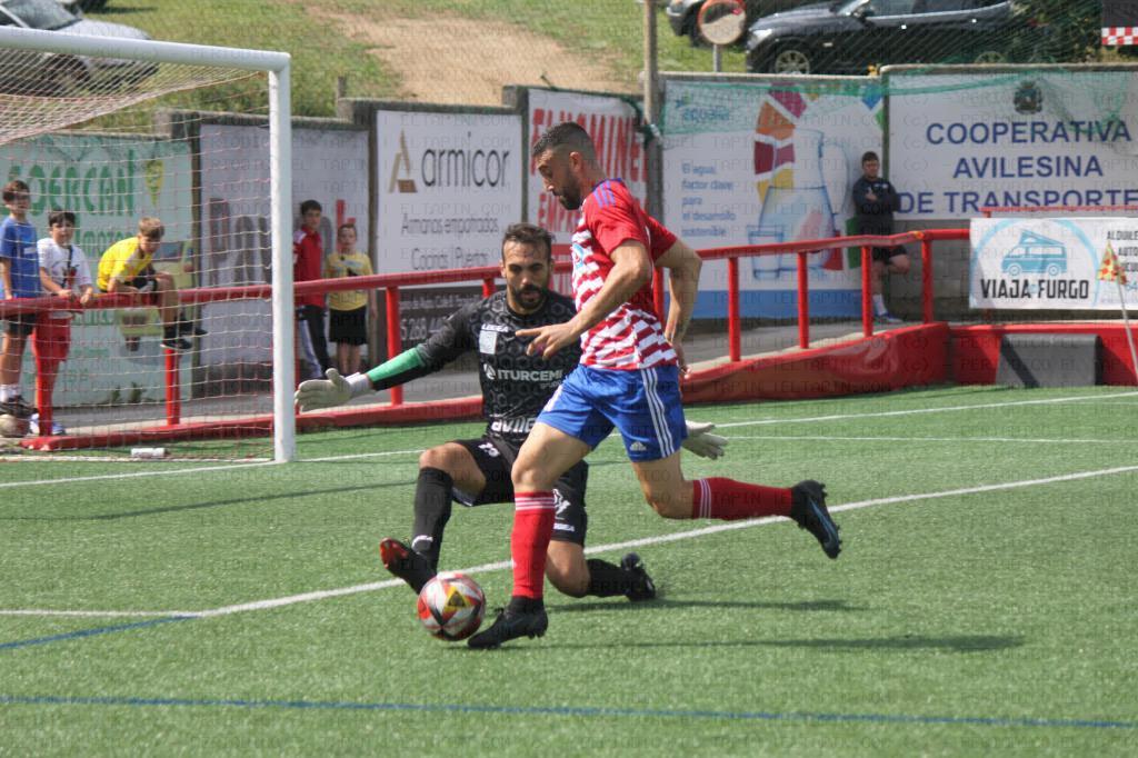 El Tapin - La UD Llanera arrancó la temporada en casa con victoria