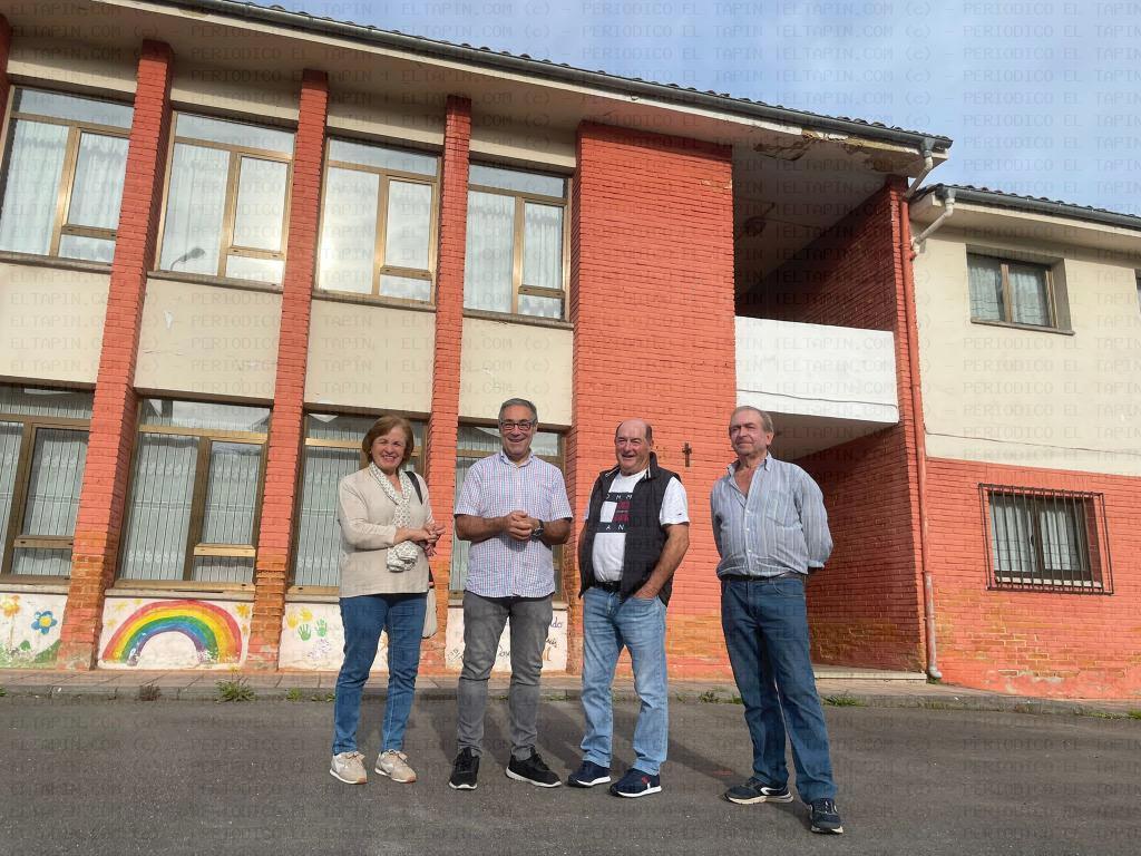 El Tapin - El Ayuntamiento de Siero renovará la cubierta de las Escuelas de Trespando