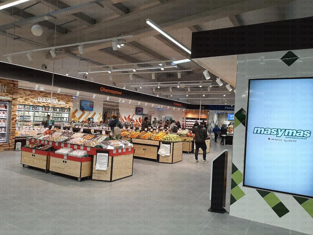 El Tapin - masymas se sitúa como el supermercado asturiano más barato y el que más ha contenido sus precios en España en 2023   