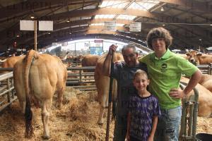 El Tapin - Las ganaderías de Llanera participan en Agrosiero 2023