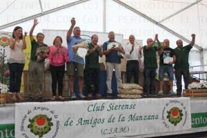 El Tapin - Ángel Solares ganó el IX Concurso de Sidra Casera de Siero