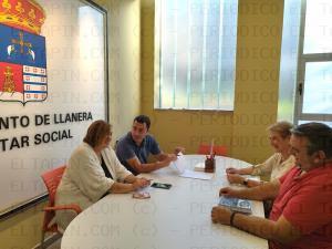 El Tapin - El Ayuntamiento de Llanera aumentará hasta 12.000 euros el convenio de colaboración con “Llanera sin Barreras”