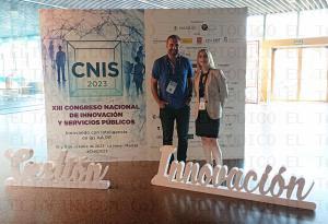 El Tapin - Siero participó en el en el XIII Congreso Nacional de Innovación y Servicios Públicos CNIS en Madrid