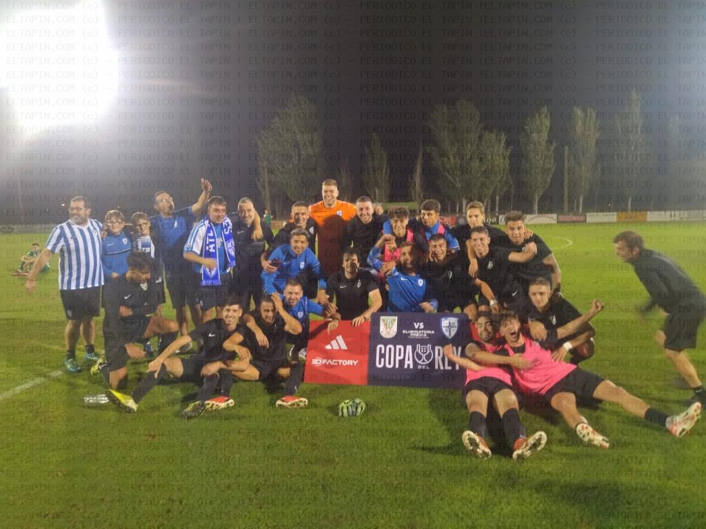 El Tapin - El Atlético de Lugones jugará contra un equipo de primera su siguiente partido de la Copa del Rey