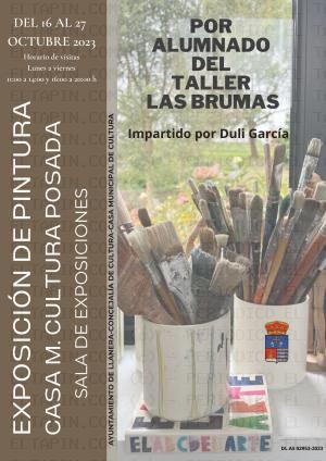 El Tapin - La Casa Municipal de Cultura Posada y Lugo albergará dos exposiciones del 16 al 27 de octubre 