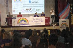 El Tapin - El espacio escénico de La Habana en Posada acogió la I Jornada Socioducativa de Atención y Apoyo al colectivo LGTBI+