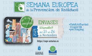 El Tapin - Abiertas las inscripciones para participar en la Semana Europea de la Prevención de Residuos 2023