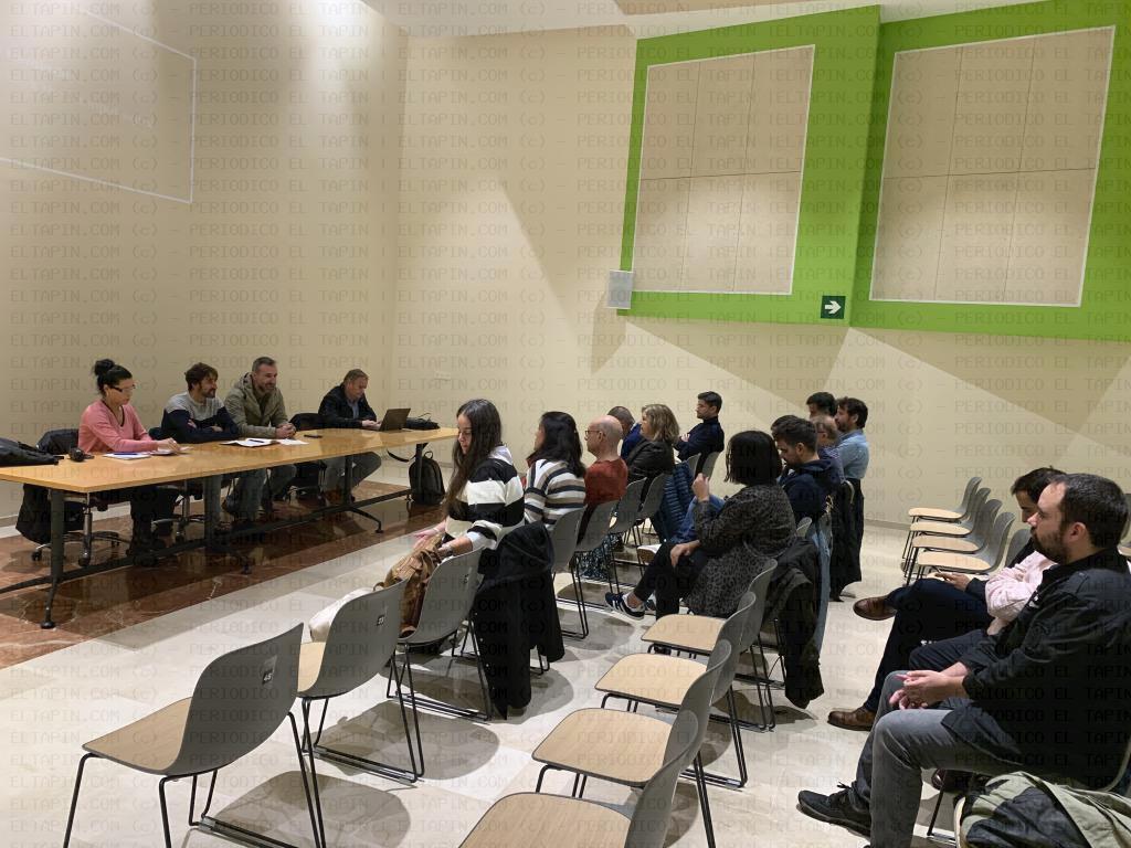 El Tapin - El Centro Polivalente de Lugones acoge una jornada de trabajo de los informáticos de las administraciones y entidades públicas de Asturias