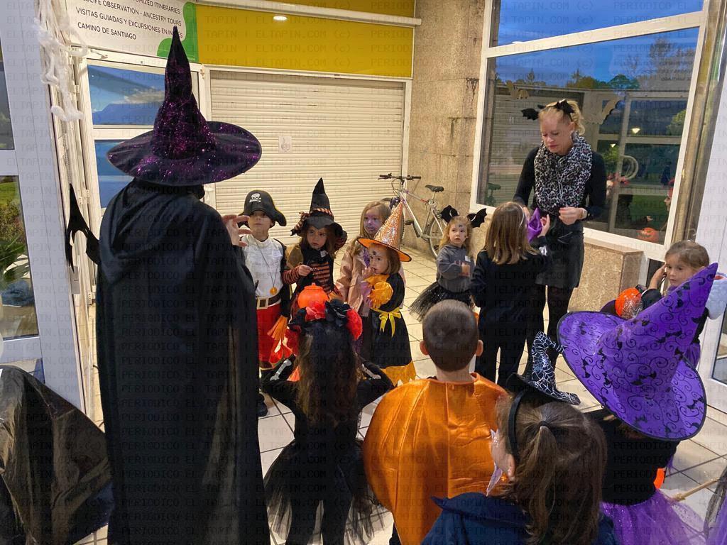 El Tapin - Pintacaras, manualidades y cuentos terroríficos para celebrar Halloween en Soto de Llanera 