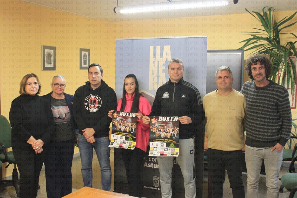 El Tapin - El polideportivo de Lugo de Llanera acoge una nueva velada de boxeo, en la que se homenajeará a José Ramón González