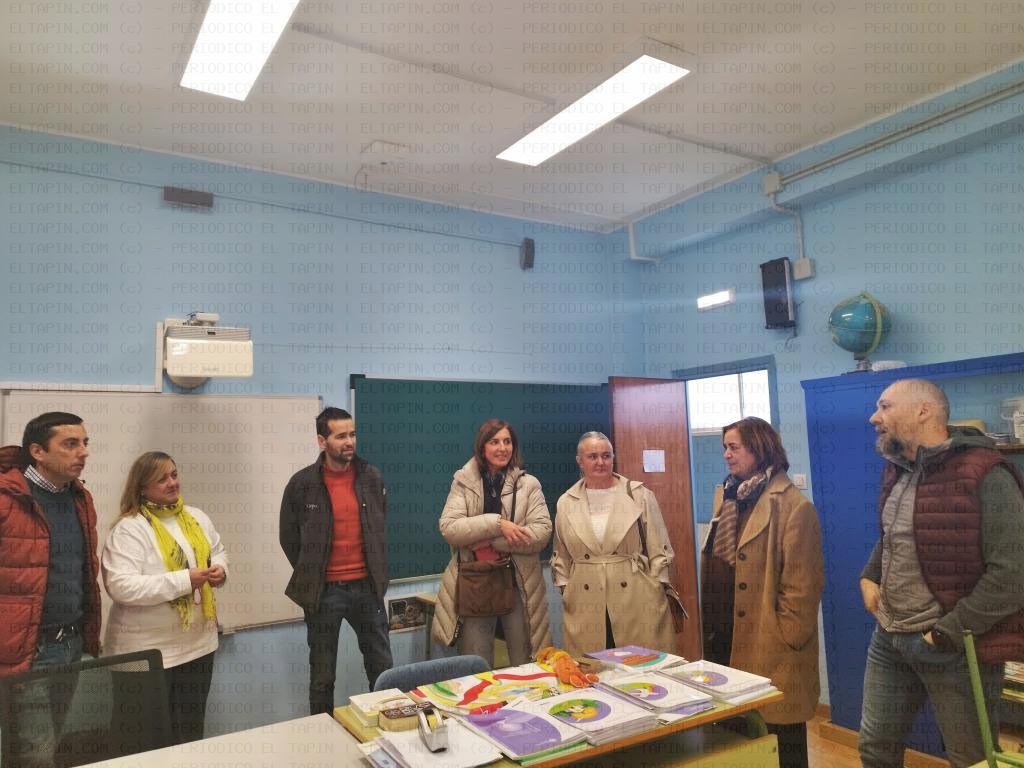 El Tapin - Comienza la reforma de la instalación eléctrica del colegio San José de Calasanz en Posada, con una inversión de 177.870 euros