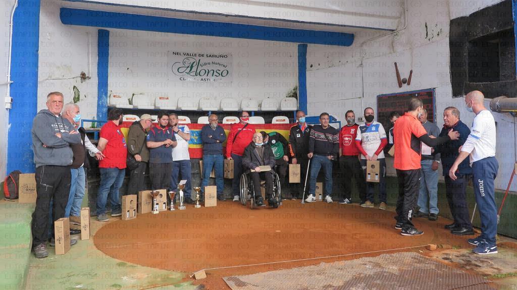 El Tapin - La Peña de Bolos El Arenal celebró su Día del Socio 