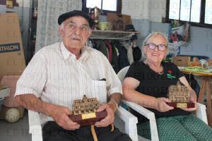 El Tapin - Luz Divina Álvarez y Faustino Suárez fueron los homenajeados como Paisanos del Año 2023, en Agrosiero