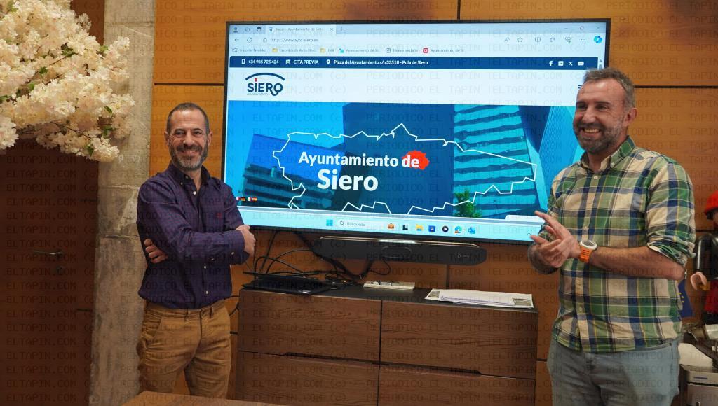 El Tapin - Comienza a funcionar la nueva página web del Ayuntamiento de Siero