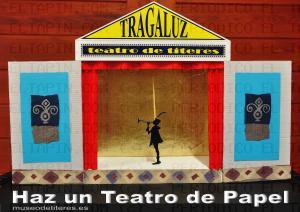 El Tapin - El Museo Taller de Títeres organiza la actividad “Haz un Teatro de Papel” el domingo 19 de noviembre