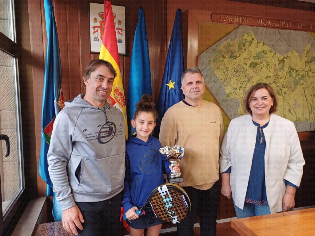 El Tapin - Valentina Fernández, campeona en el XXXVI Campeonato de España de Pádel de menores 2023